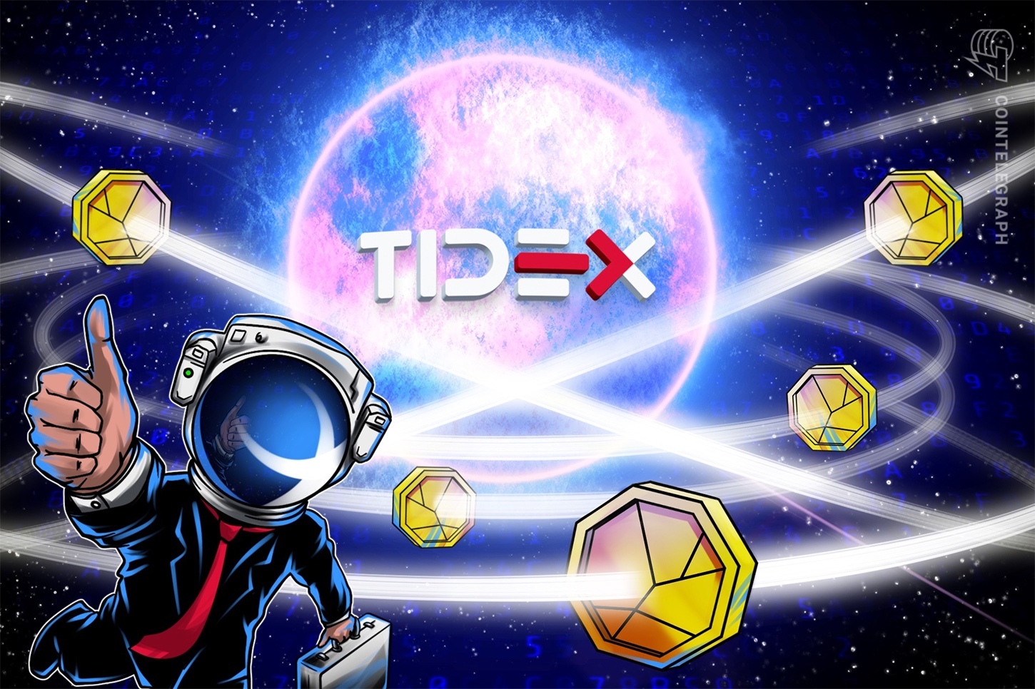 Exchange de criptomoedas anuncia projeto de reformulação com airdrop, venda de tokens e atualização da plataforma