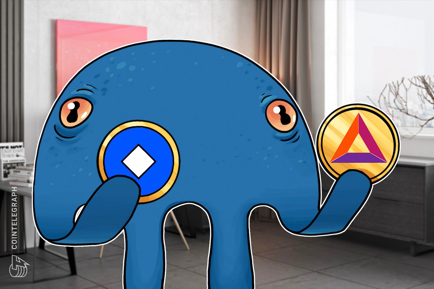 El exchange de criptomonedas Kraken añade soporte para BAT y WAVES