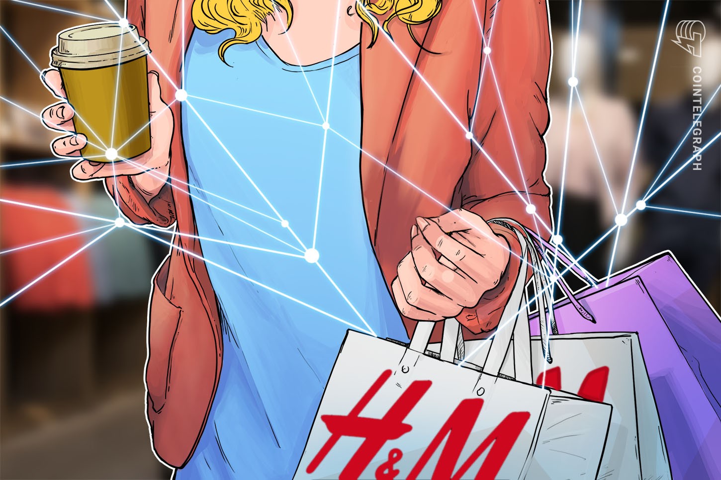 H&M investe em ética do consumidor com rastreabilidade em blockchain