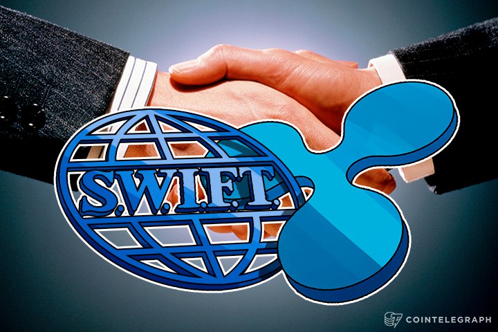 SWIFT 2.0? Ripple Signs Major Banks to Blockchain Payments Deal