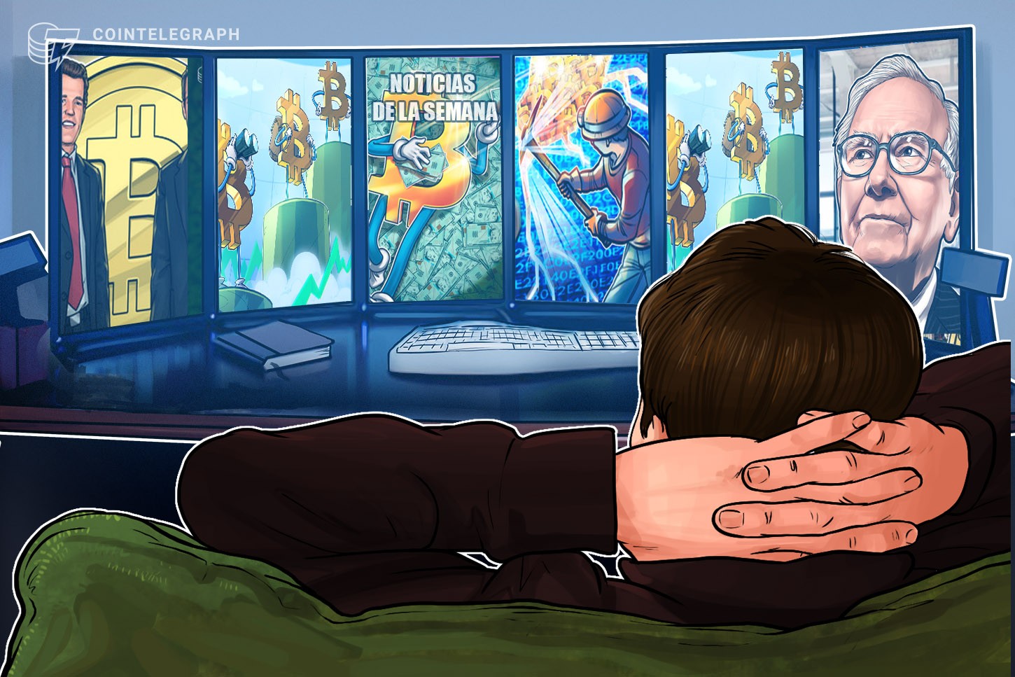 Top criptonoticias de la semana: Fin del dólar como lo conocemos, precio de Bitcoin en un cierre semanal crítico y mucho más