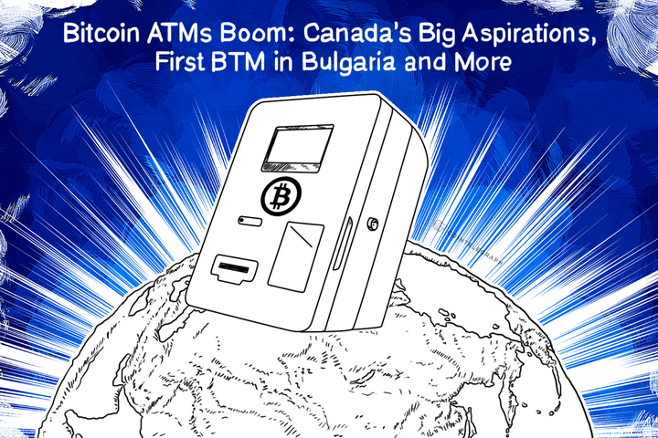 Bitcoin ATMs Boom: Canada’s Big Aspirations, First BTM in Bulgaria and More