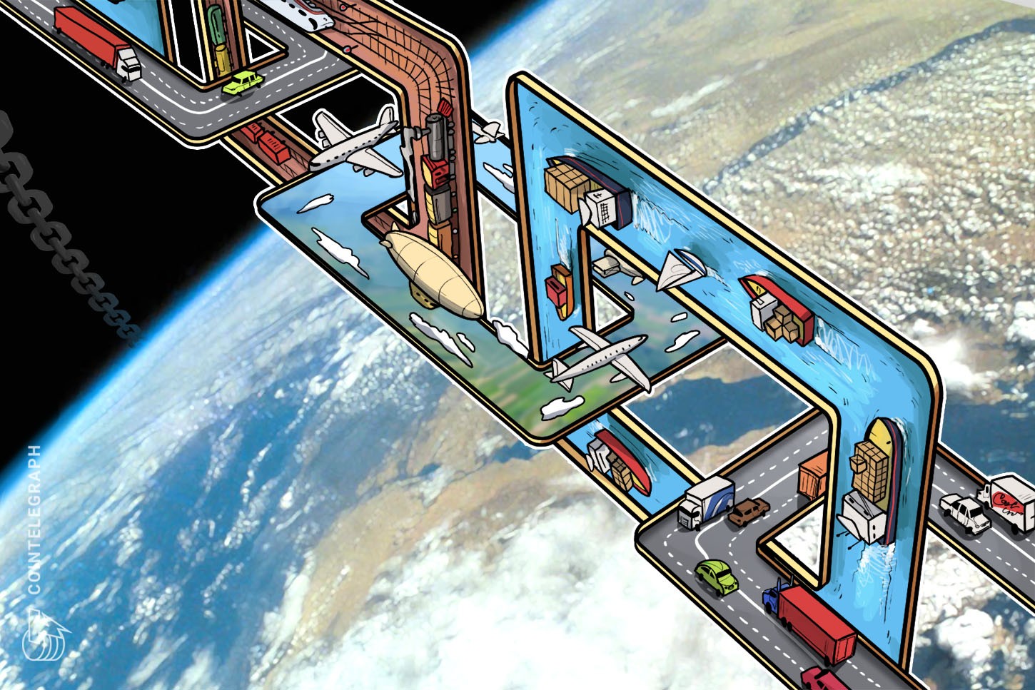 Indonesia vai aprimorar indústria de transporte de remessas com novo projeto blockchain multimilionário