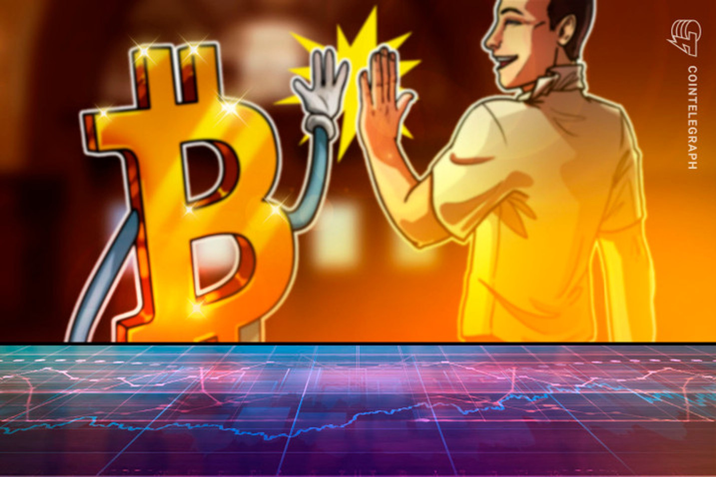 Enquanto o Bitcoin retoma os US$31 mil, três tokens sobem até 24% em um dia