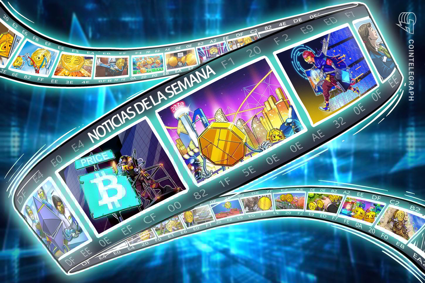 Top criptonoticias de la semana: 100,000 BTC salen de Coinbase, Bitcoin y Ether comienzan el año con turbulencia, metaverso al alza y más...