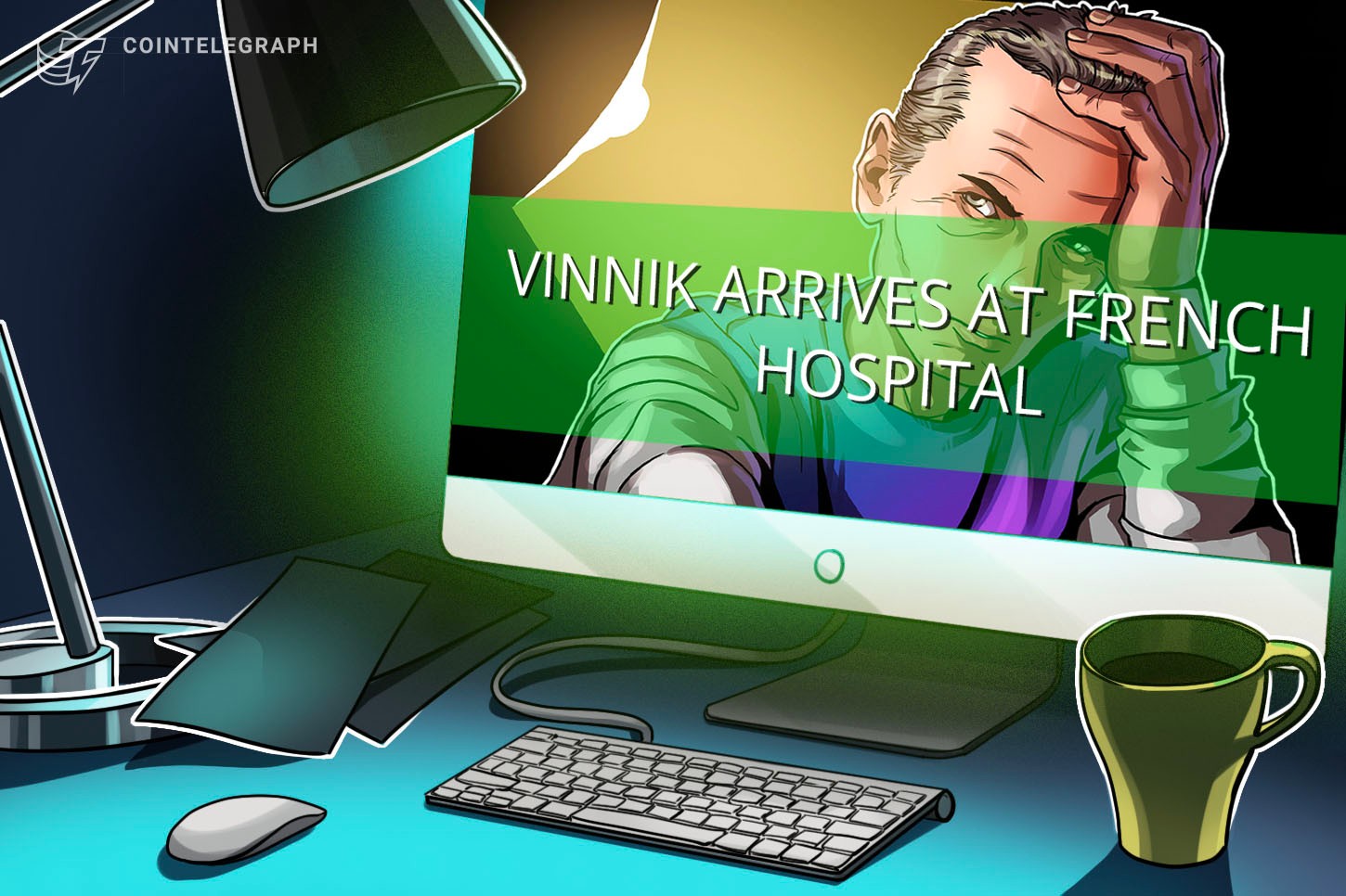 Accused Bitcoin Launderer Vinnik Reportedly Arrives at French Hospital