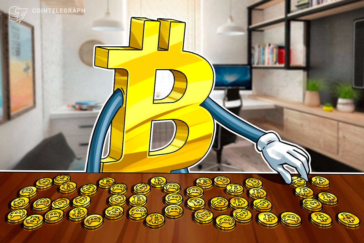 仮想通貨ビットコインのグーグル検索数 17ヵ月ぶりの高値