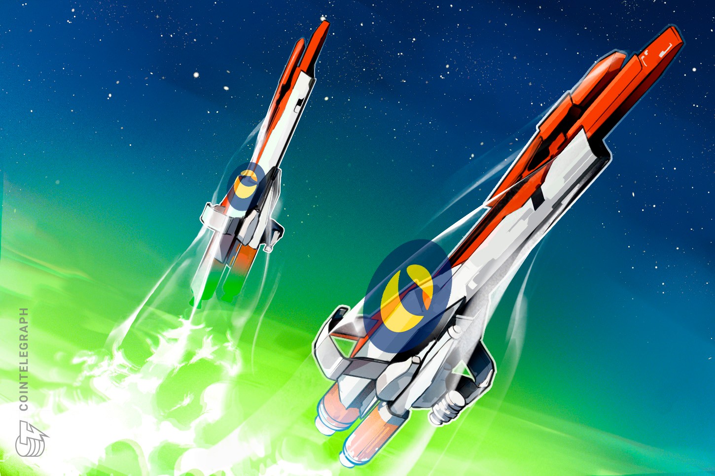 Luna Classic (LUNC) grimpe de 70 % après une semaine de Burn token sur Binance