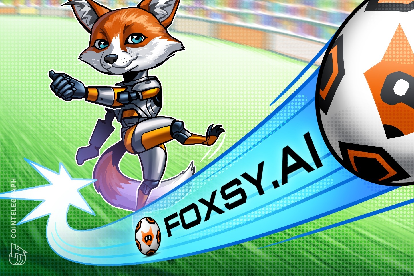 Robo-naldo outfoxing Human Soccer dominance by combining Web3, AI, robotics