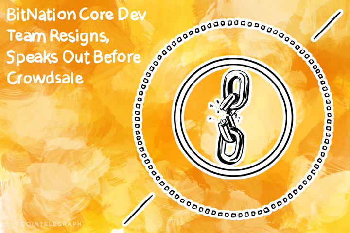 Bitnation Core Dev Team Resigns, Speak Out Before Crowdsale