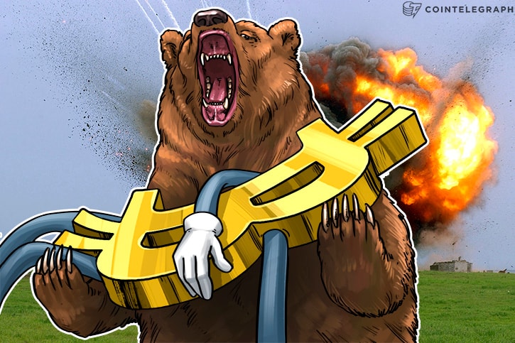 Bajistas nos muestran sus golpes durante la inactividad de Bitcoin