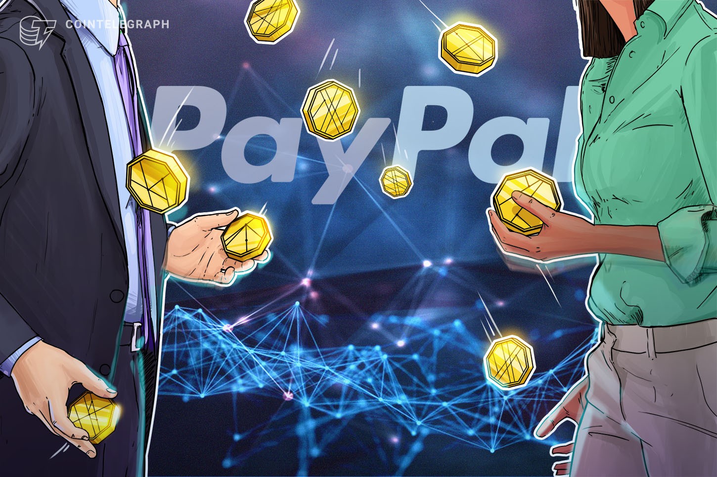 PayPal déploie une nouvelle fonctionnalité pour simplifier davantage les paiements en cryptomonnaies