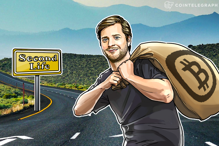 Could Bitcoin Go the Second Life Way?