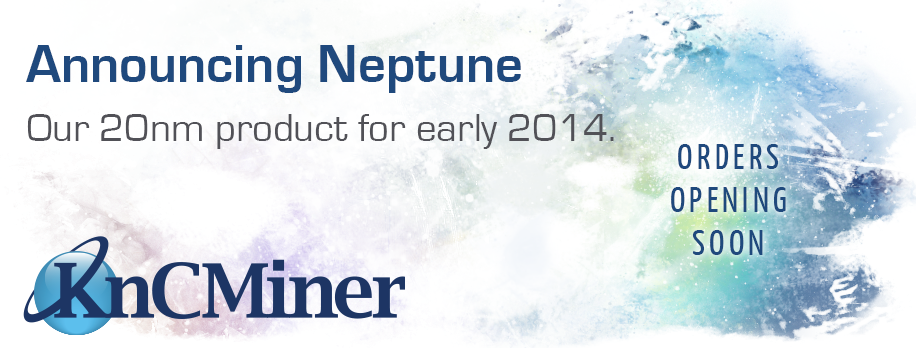 KnCMiner starts a New Bitcoin Miner Offer for Retail