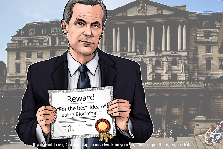 BIG Prize For Bitcoin Enthusiast Students from the Bank Of England