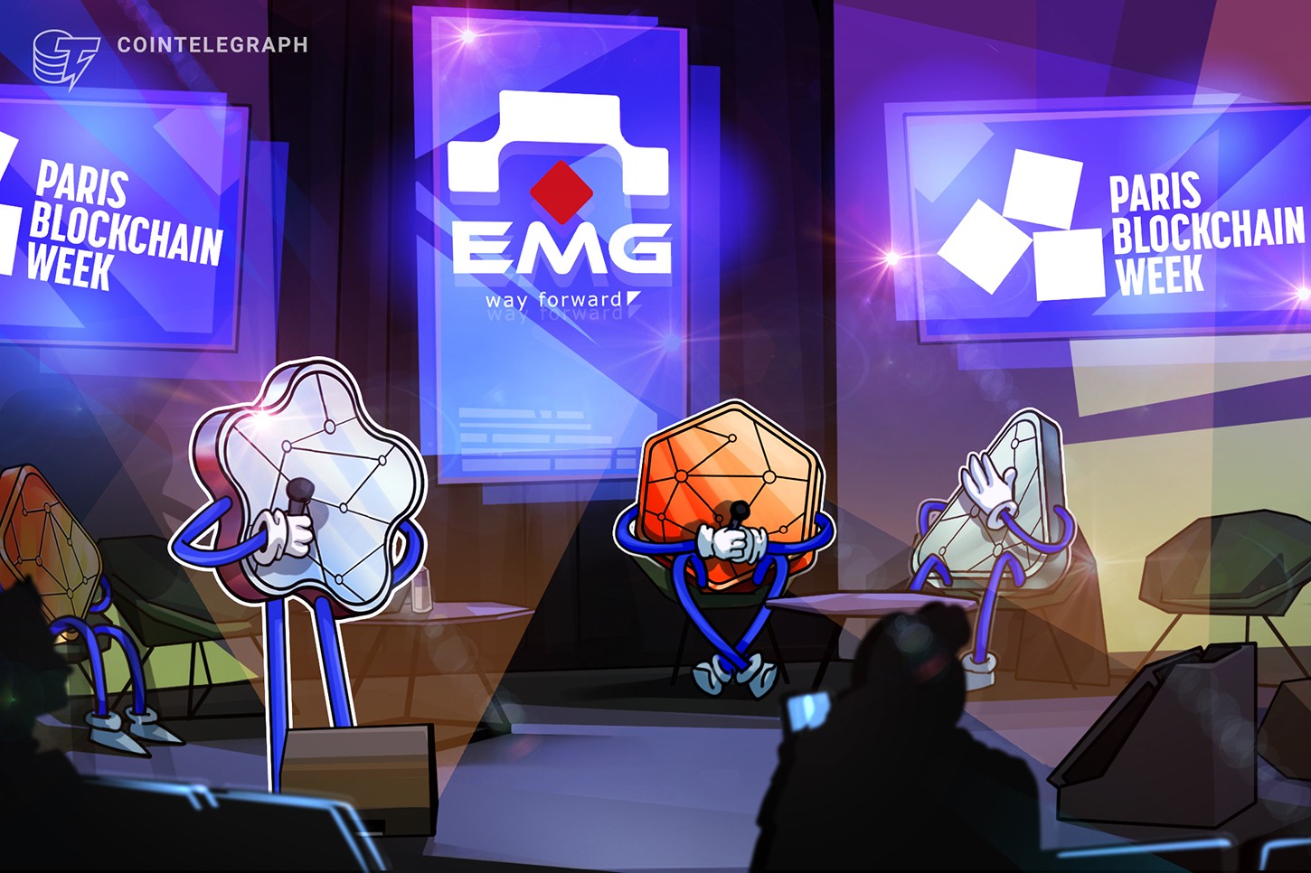 Future of telecom industry unveiled at Paris Blockchain Week