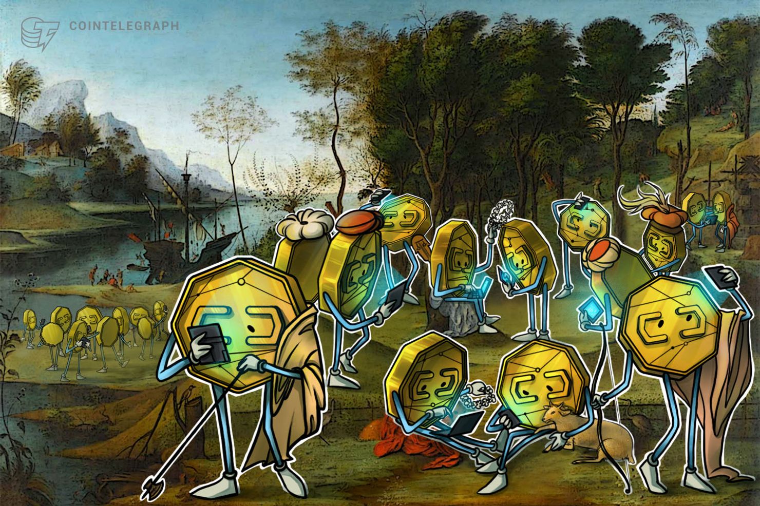 仮想通貨ヘッジファンド、過去最高水準で急増【アラート】