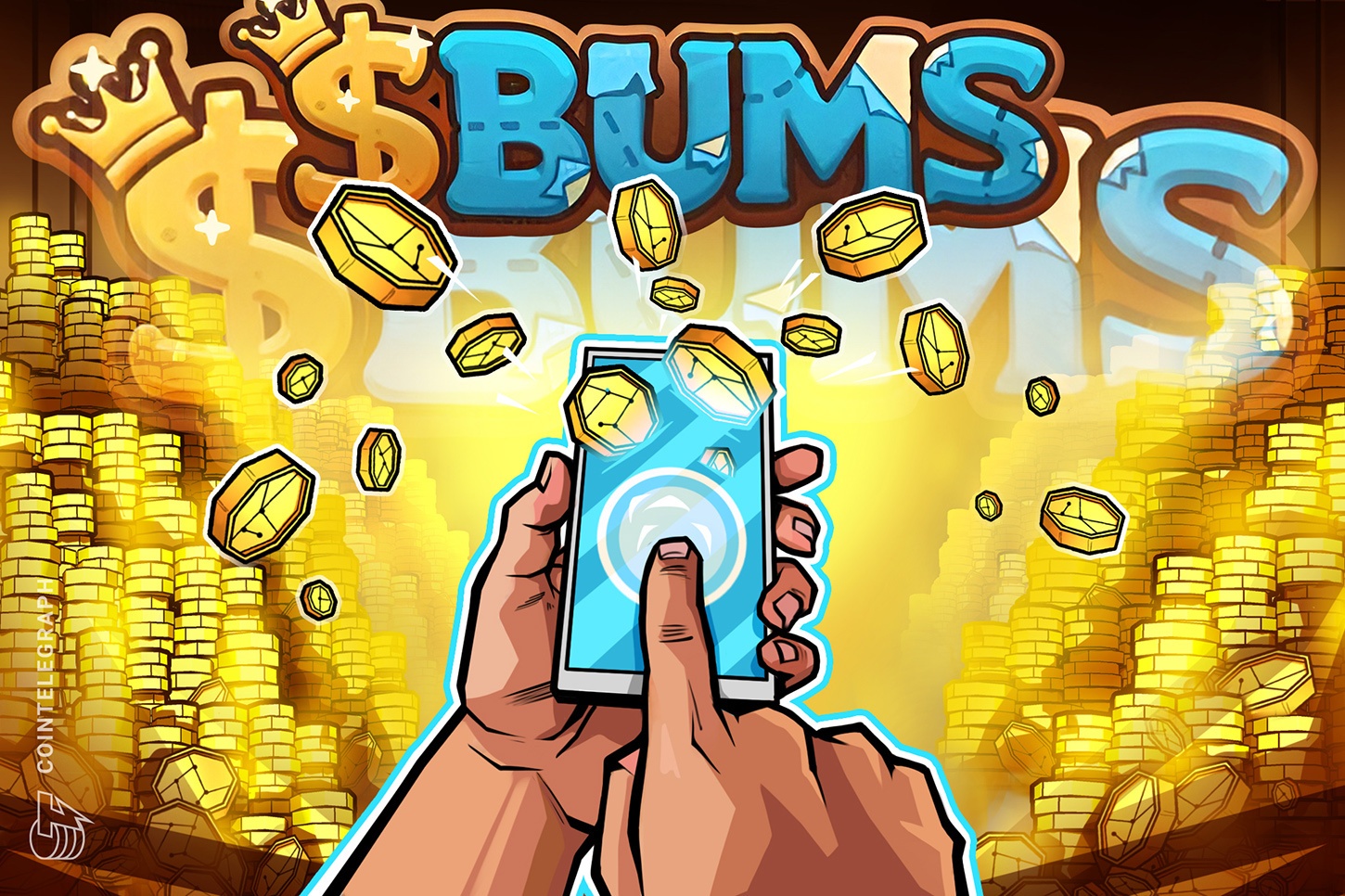 This tap-to-earn Telegram game mocks society’s obsession with status