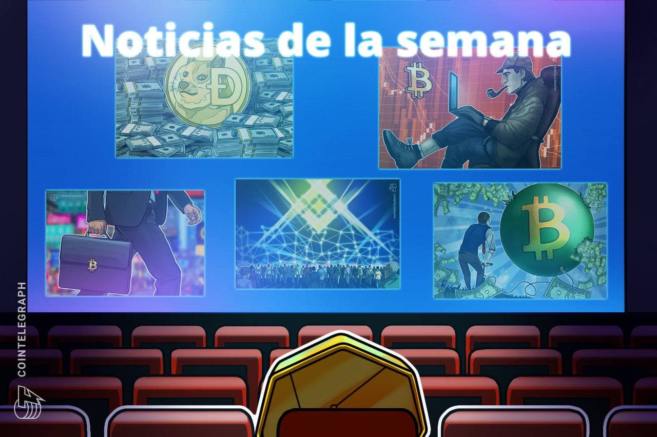 Top criptonoticias de la semana: Dogecoin, caída del precio de Bitcoin, BNB a mil dólares y mucho más
