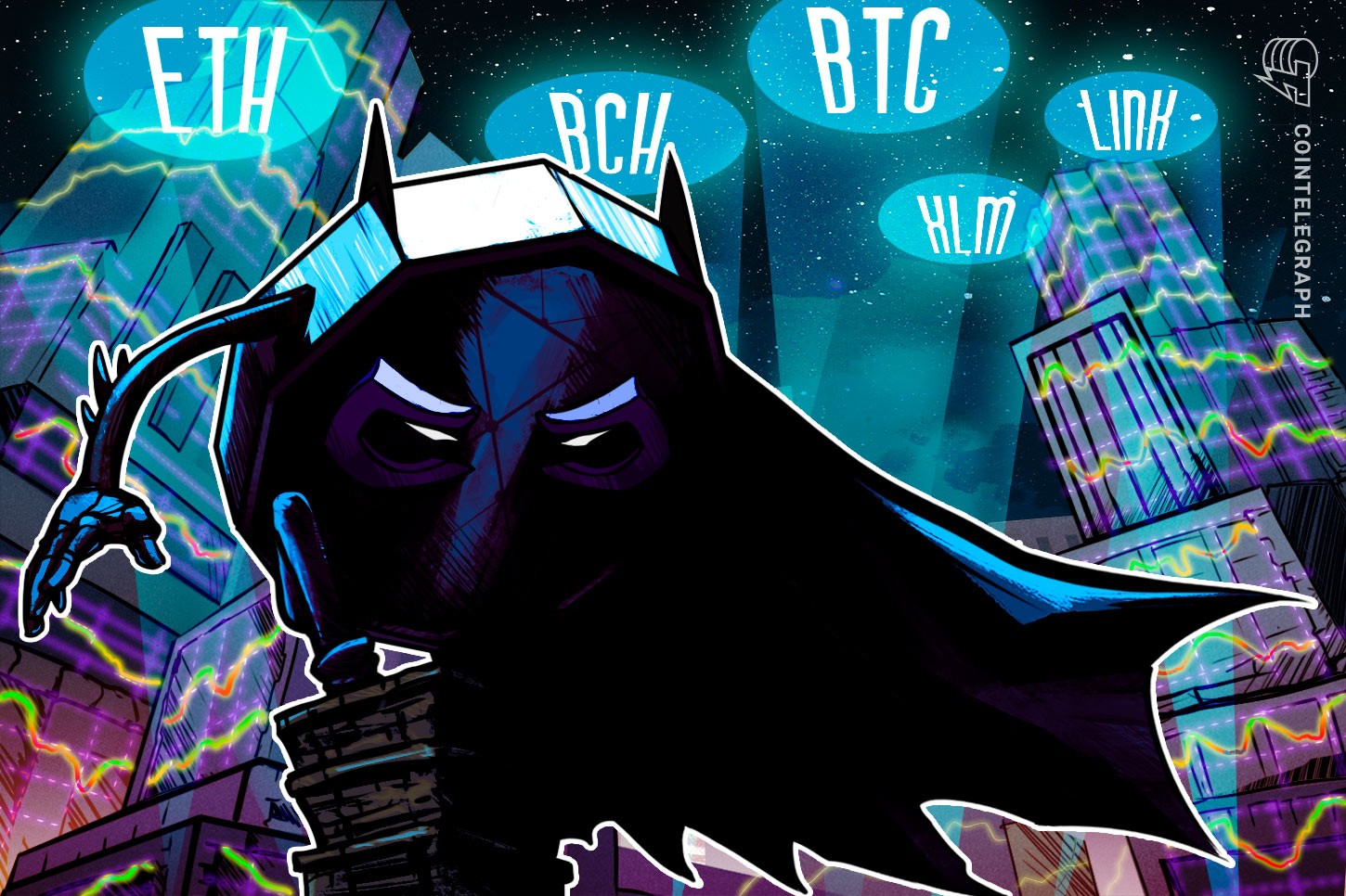 5 criptomoedas para ficar de olho nesta semana: BTC, ETH, BCH, XLM, LINK