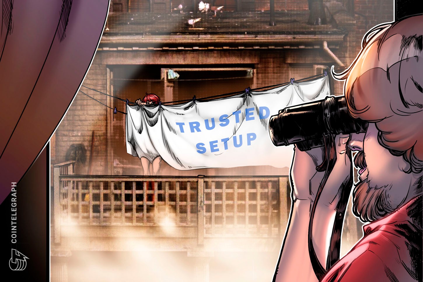 Criptomoedas podem construir uma rede descentralizada que respeite a privacidade de seus usuários?