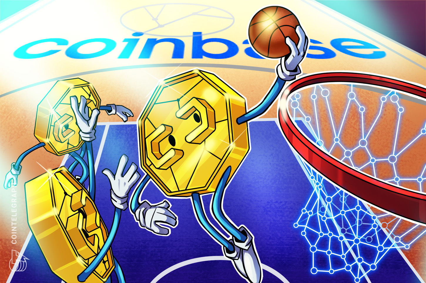 Coinbase to sponsor NBA team in aftermath of FTX collapse