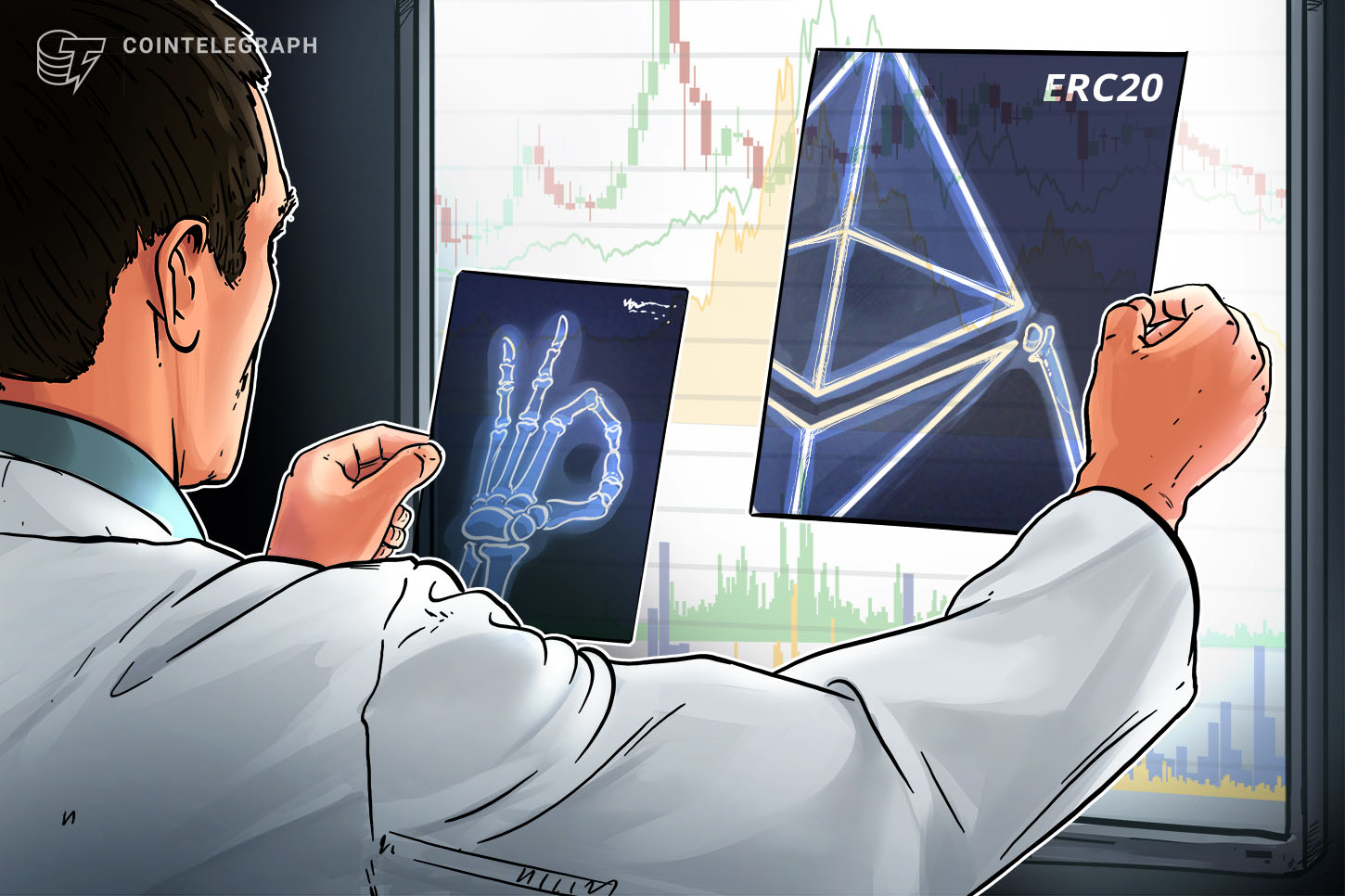 Los tokens ERC-20 constituyen alrededor del 50% de toda la blockchain de ETH