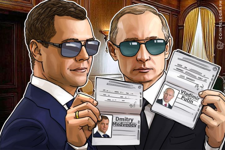 Conselheiro de Putin anuncia a criação da Associação Russa de Blockchain