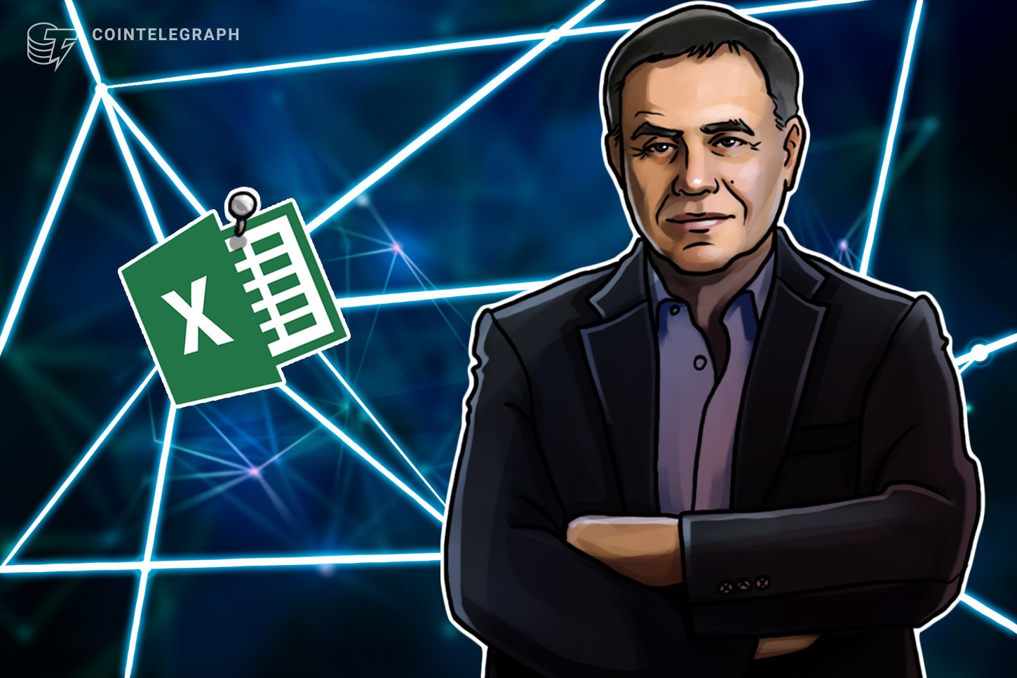 Crítico de las criptomonedas Nouriel Roubini: blockchain no es mejor que una hoja de cálculo de Excel