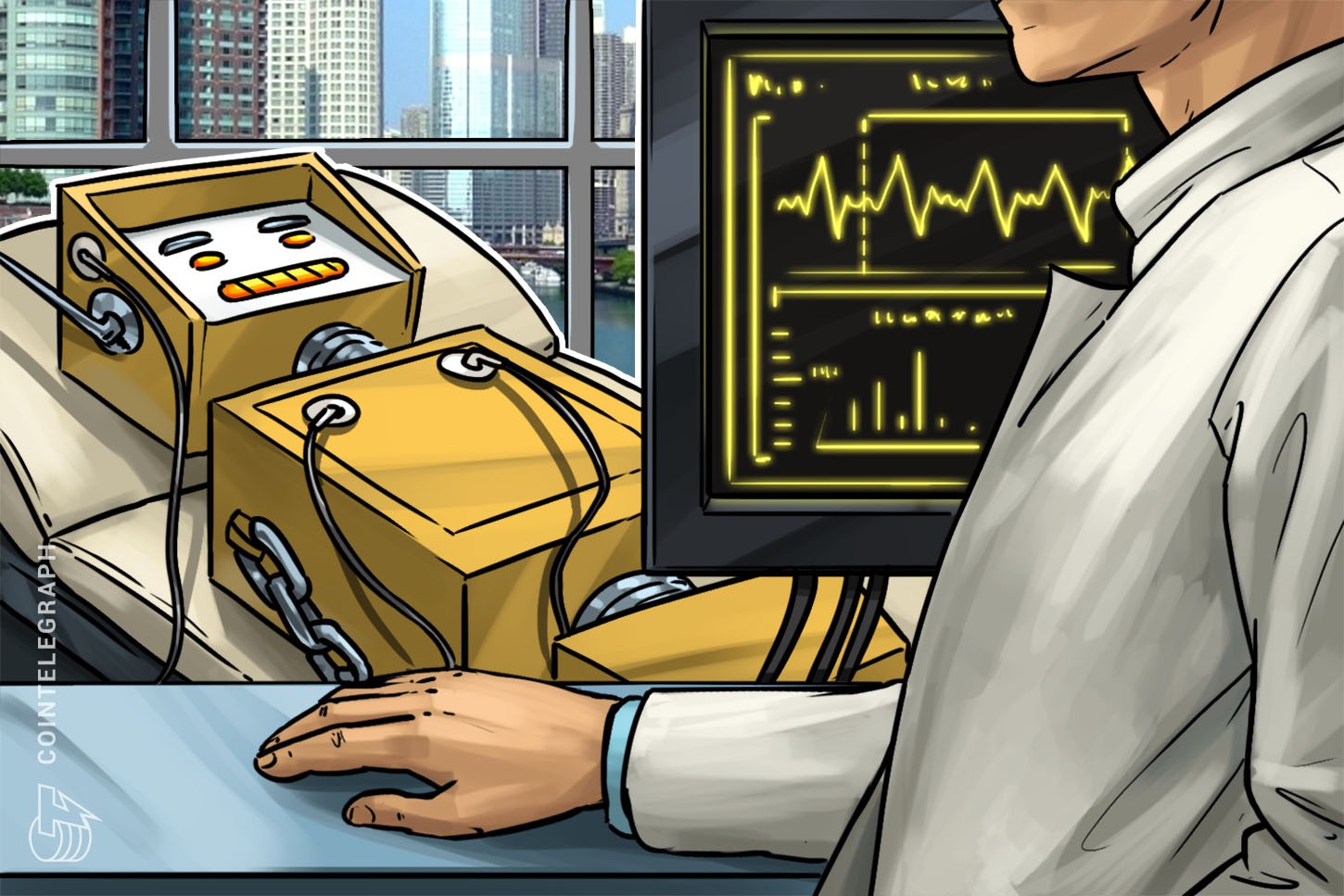 Piloto Blockchain de Nasdaq maneja llamadas de margen y entrega colateral "en minutos"