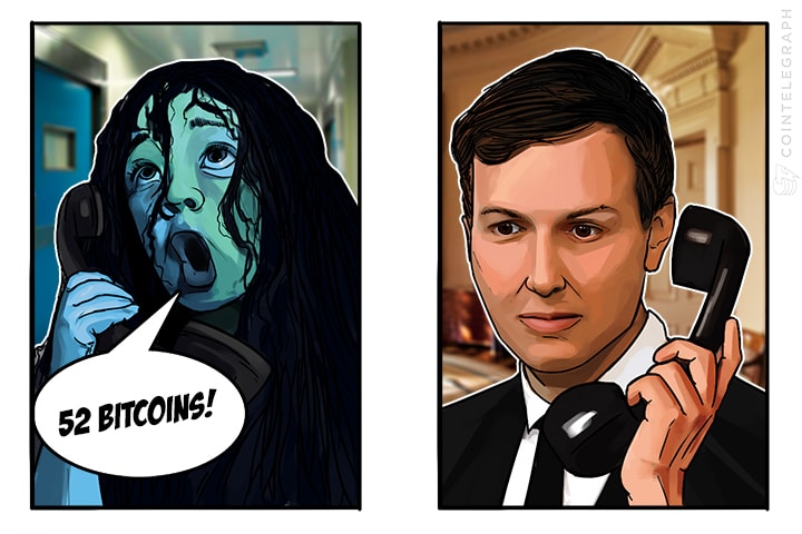 Hacker Exige Bitcoin de Jared Kushner para Manter em Segredo as Declarações Fiscais de Trump