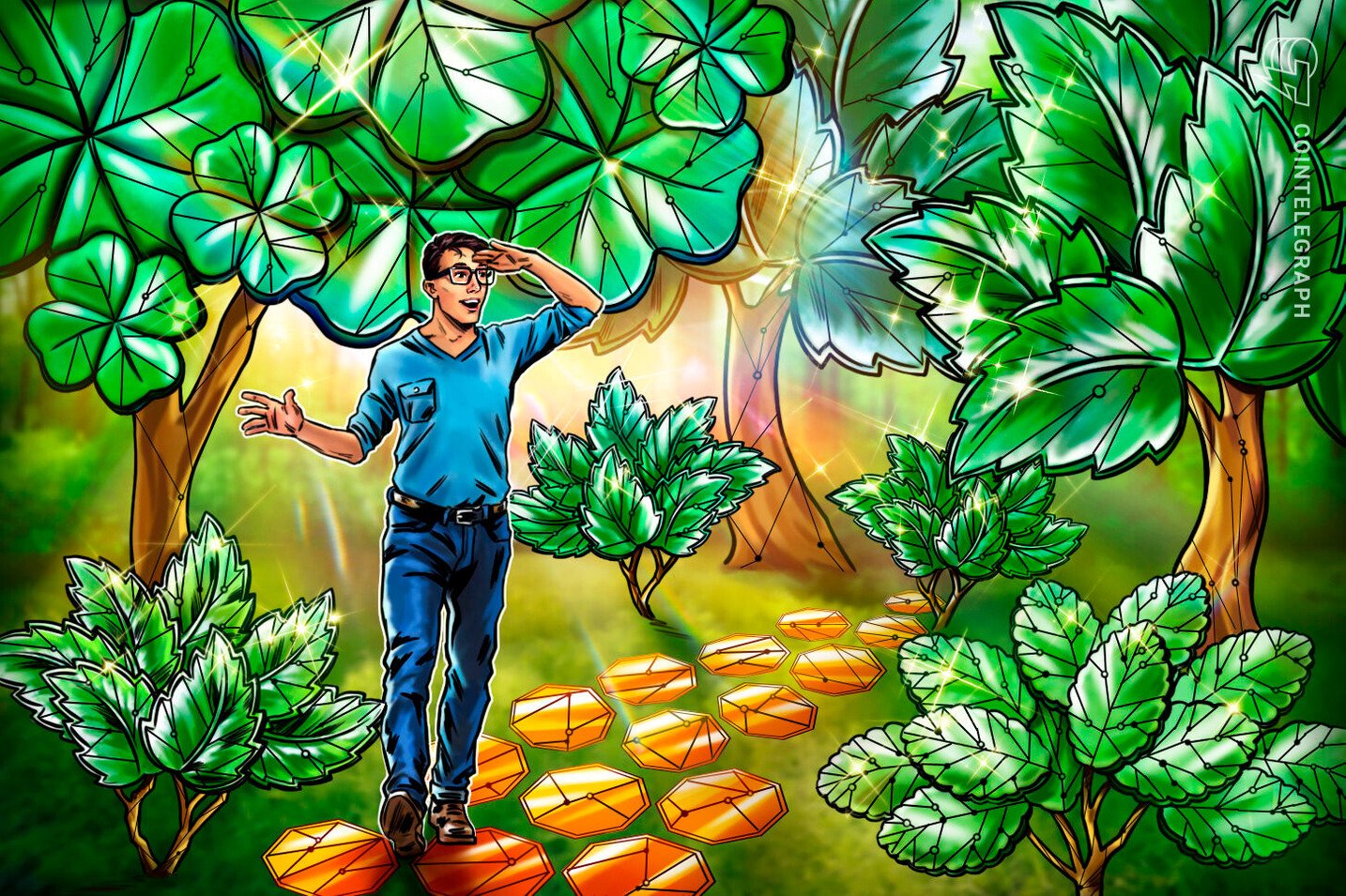 Desarrolladores crean NFTs que ayudan a preservar la biodiversidad de la selva amazónica