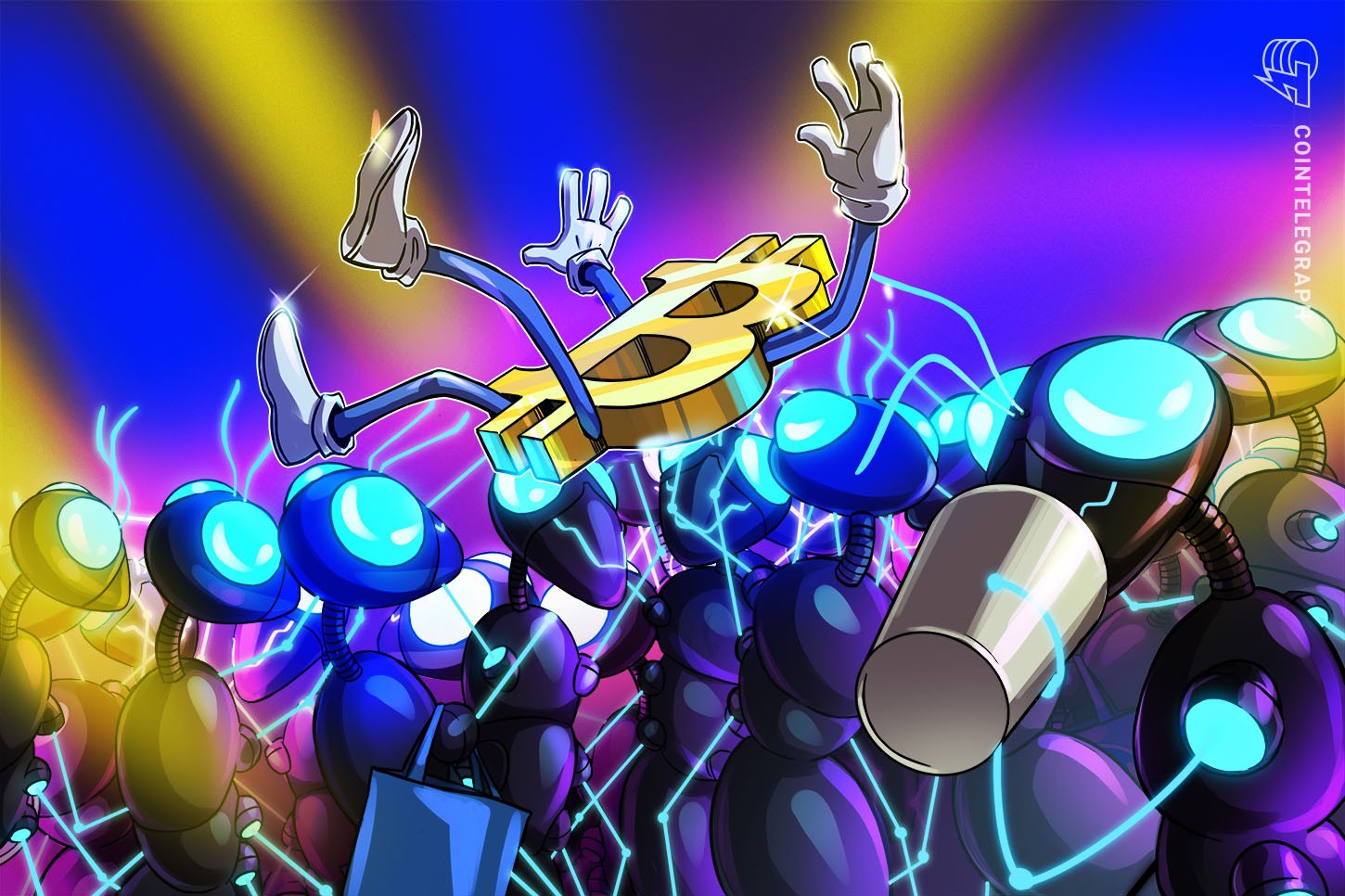 Glassnode: l'halving non ha danneggiato la salute del network di BTC