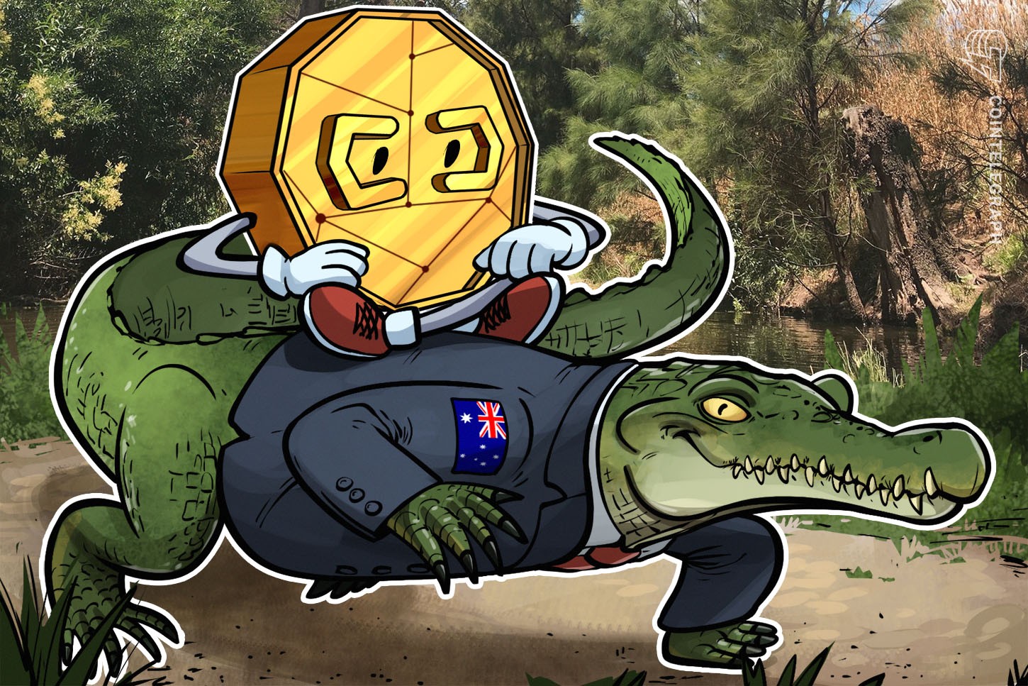 El organismo de control fiscal australiano contacta a los tenedores de criptomonedas para "recordarles" que paguen