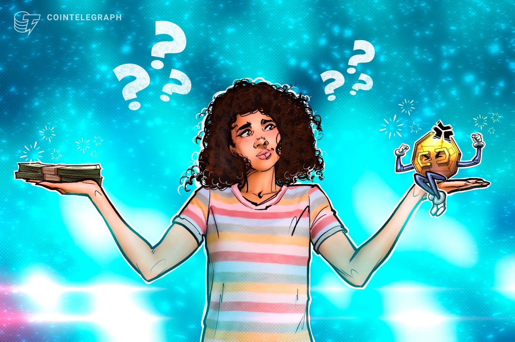 Número de investidores em criptomoedas no Brasil estagnou em 2024 após dobrar entre 2021 e 2023