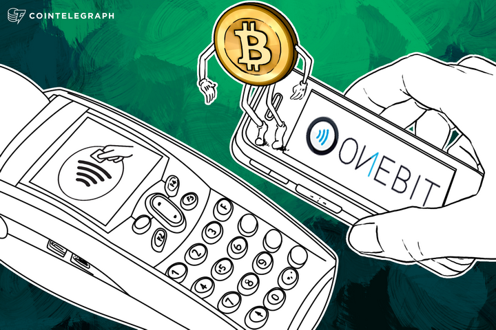 OneBit: Pay with Bitcoin Using NFC at Any Credit Card Accepting Merchant