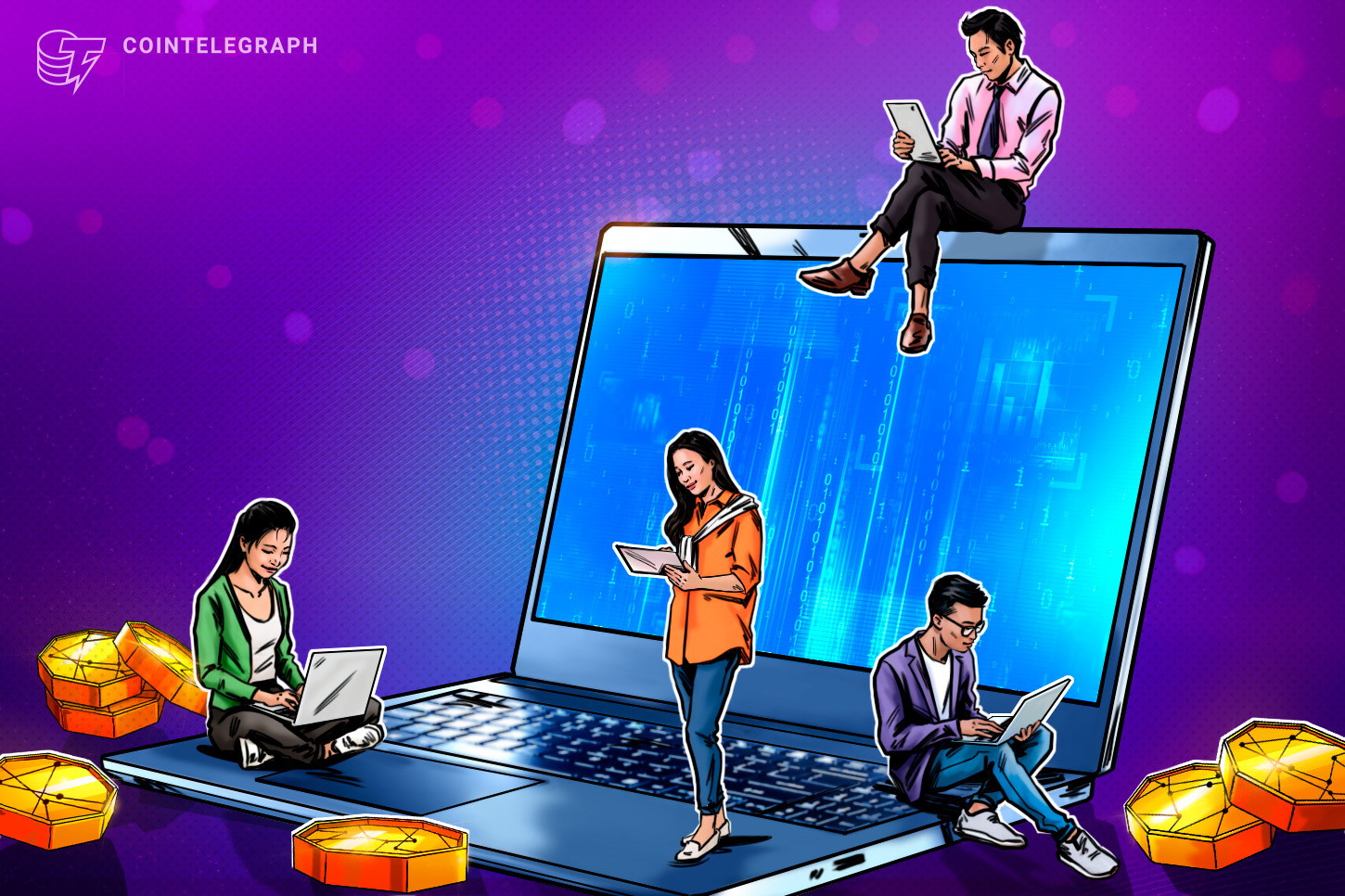 Crypto : L’élection américaine provoque un boom de trafic sur les exchanges en octobre !