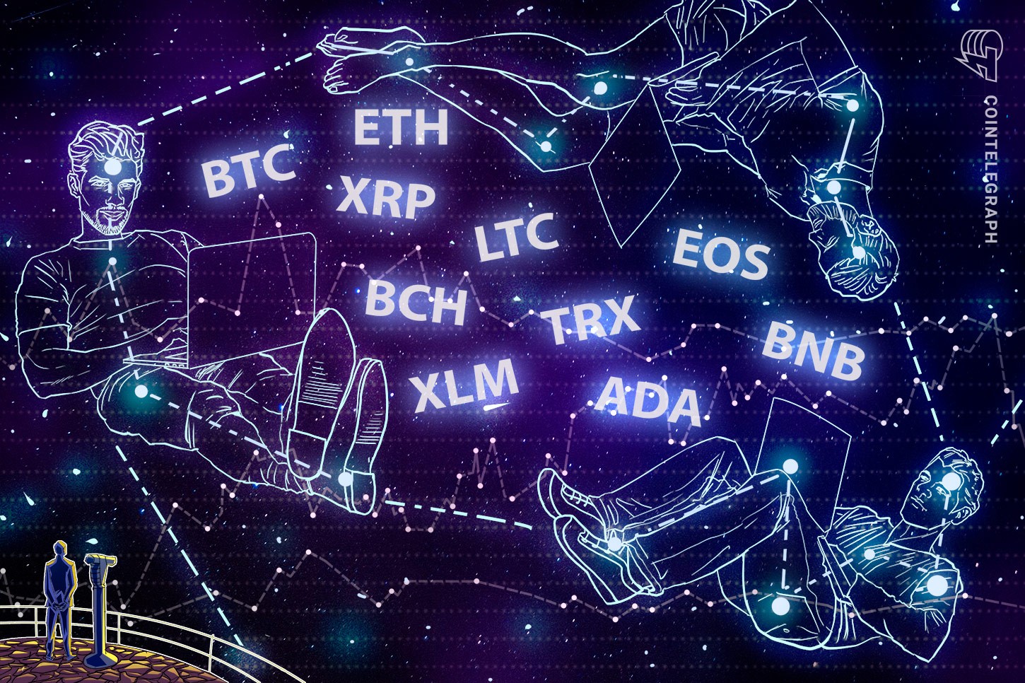 Análise de preços, 12 de abril: Bitcoin, Ethereum, Ripple, Litecoin, EOS, Bitcoin Cash, Binance Coin, Stellar, Cardano, TRON