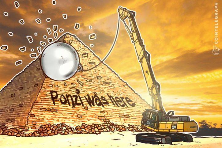 Polícia chinesa prende 4 suspeitos por suposto esquema de “pirâmide-cripto” de US $ 13 milhões