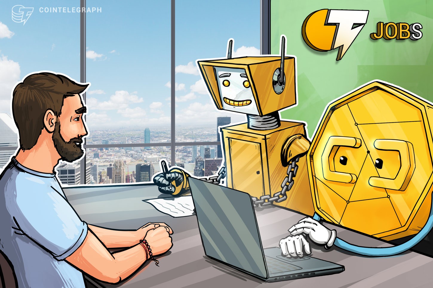 Cointelegraph lanza una plataforma de listados de trabajos para Blockchain, criptoindustrias
