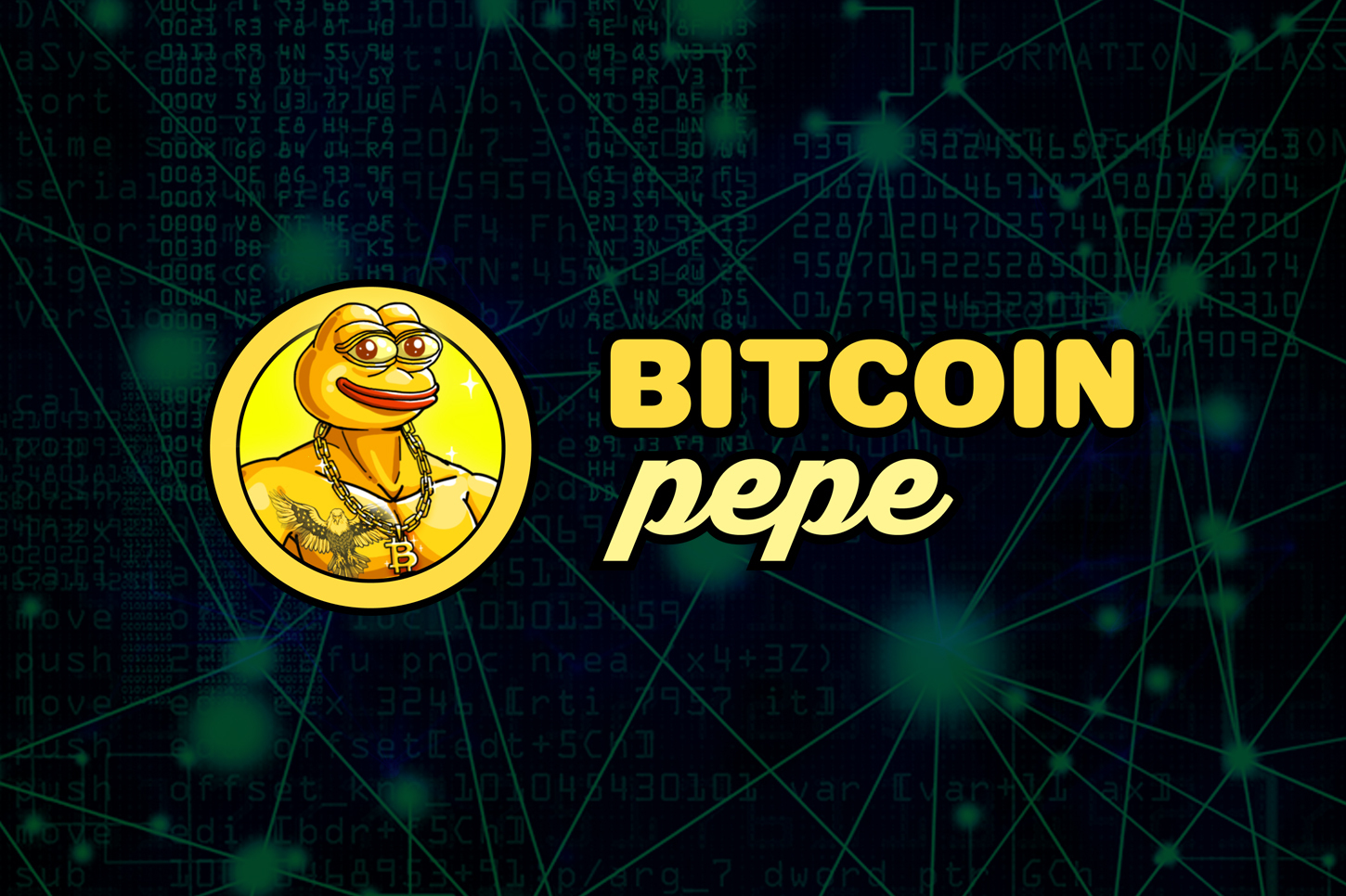 Bitcoin Pepe registra un aumento di prezzo in seguito al listing iniziale