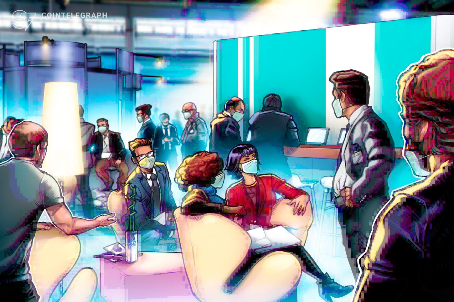 Una conferencia de criptomonedas desafía la cuarentena del COVID-19 llevándose a cabo en un reino virtual