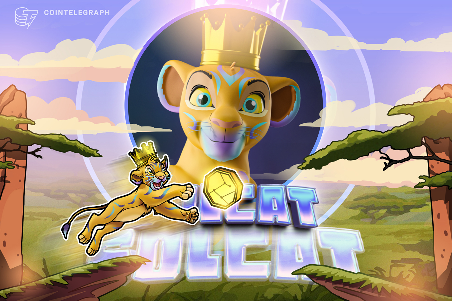 Memecoins meet gaming: Dodging memes to collect coins in the jungle