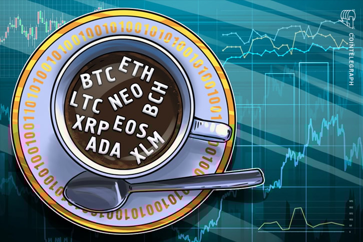 Bitcoin, Ethereum, Bitcoin Cash, Ripple, Stellar, Litecoin, Cardano, NEO, EOS: Análisis de precios, 25 de abril