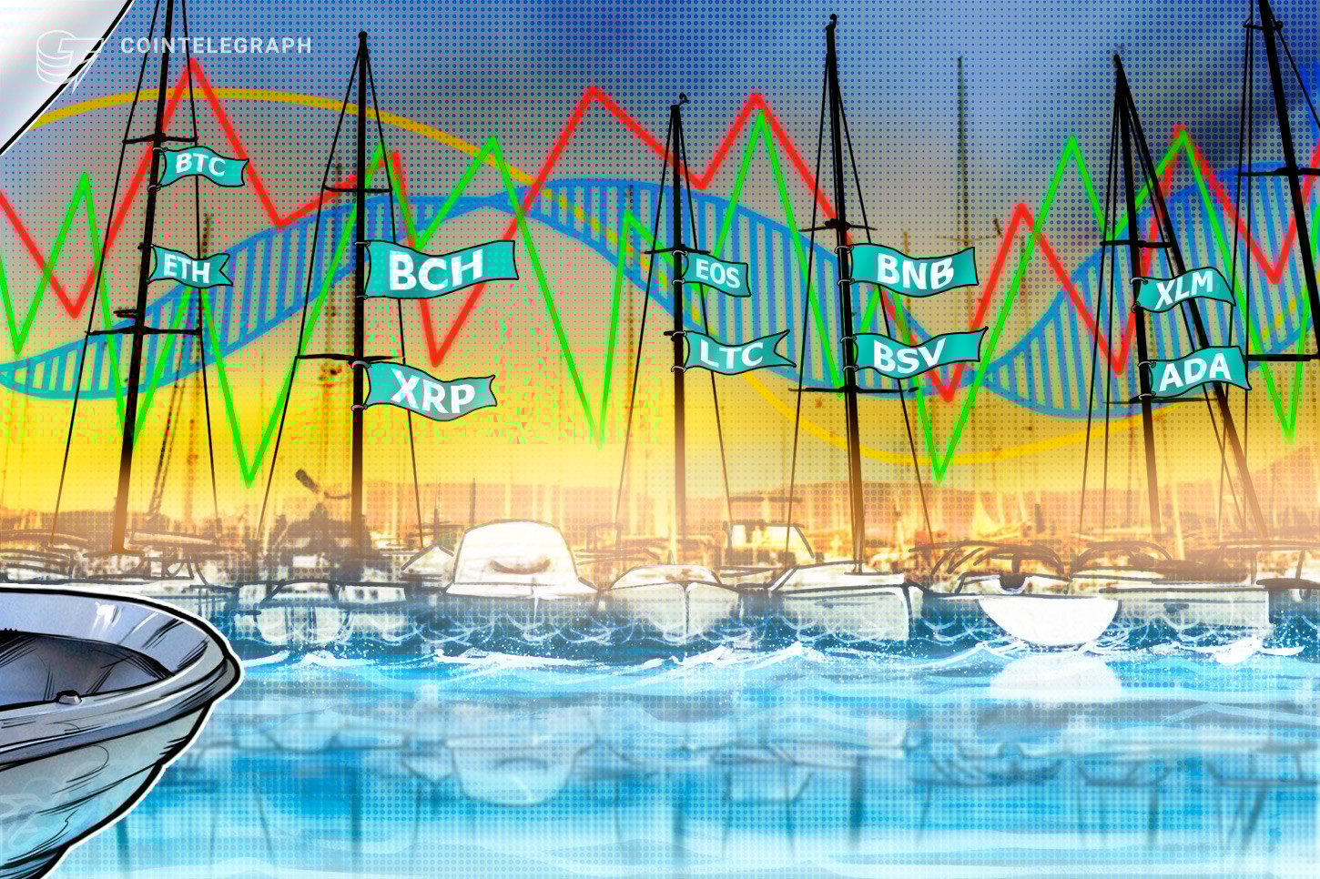Análisis de precios al 31 de mayo: Bitcoin, Ethereum, Ripple, Bitcoin Cash, EOS, Litecoin, Binance Coin, Bitcoin SV, Stellar y Cardano