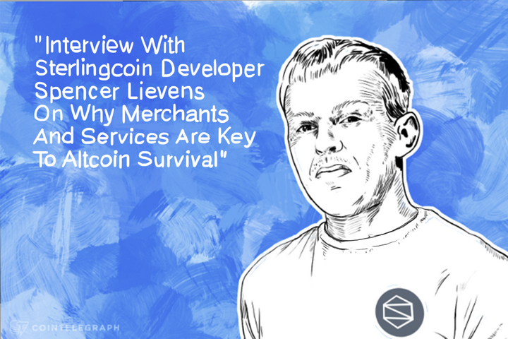 Interview With Sterlingcoin Developer Spencer Lievens: Why Merchants And Services Are Key To Altcoin Survival