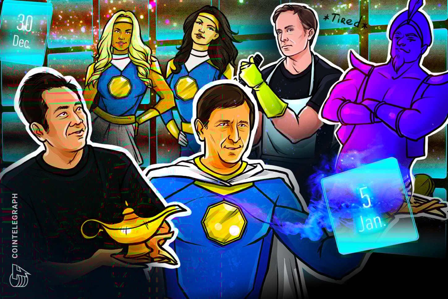 Telegram Attacks SEC, Bitmain Chaos, BTC ‘Easily’ $50K: Hodler’s Digest, Dec. 30–Jan. 5