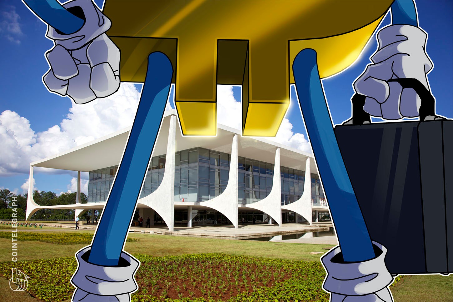 Presidente de Brasil Jair Bolsonaro: 'No sé lo que es Bitcoin'