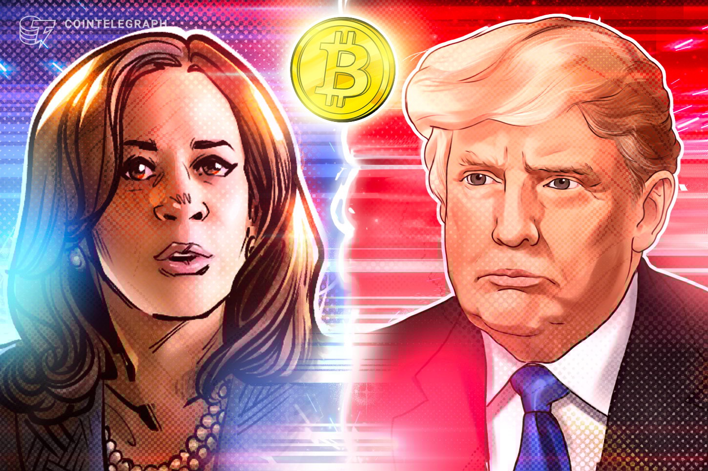 Bitcoin : L’élection présidentielle américaine pourrait faire chuter ou bondir le BTC de 10 %