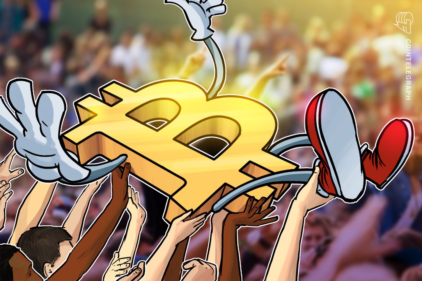 El número de direcciones de Bitcoin activas podría indicar que el precio llegaría hasta los 14,700 dólares